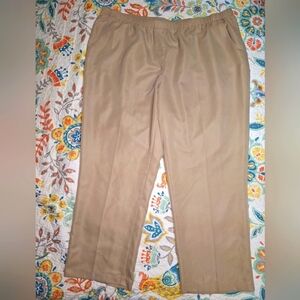 A pair of Kim Rogers slacks in a size 24W.  Pre-loved and in great condition.